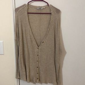 Urban Outfitters Thermal Long Sleeve